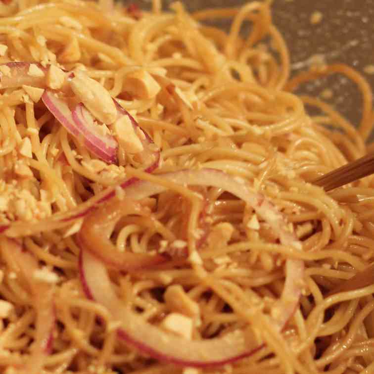 Fran's "Thai" Noodle Salad