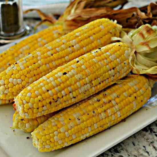 Oven Roasted Corn