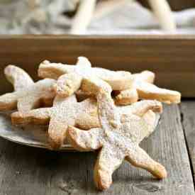 Sweet Starfish Shortbread Cookies