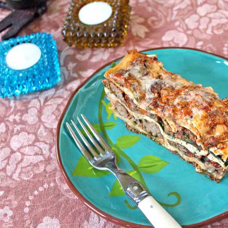 Bolognese Lasagna