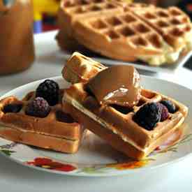 Homemade Waffles