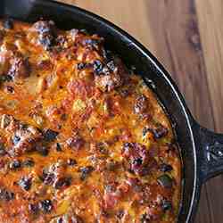 Mexican Breakfast Skillet