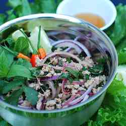 Pork Larb Gai – Thai Minced Pork Salad