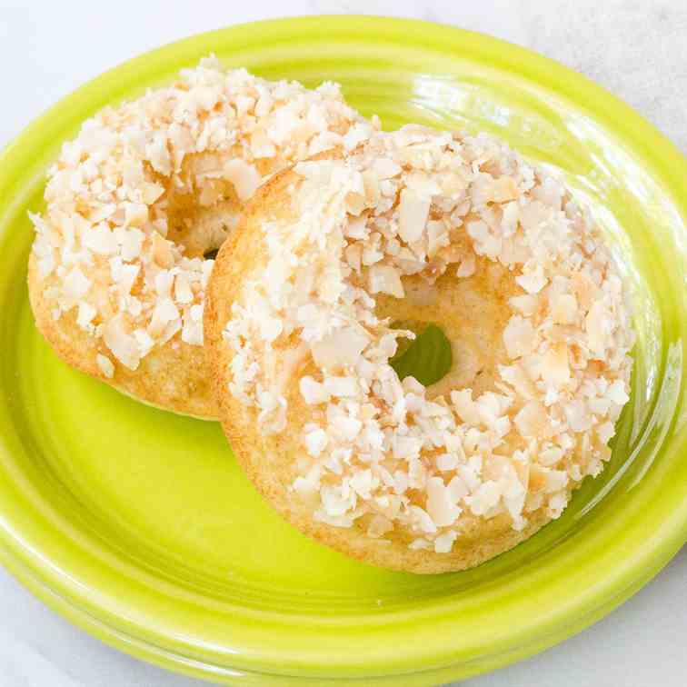 Toasted Coconut Donuts