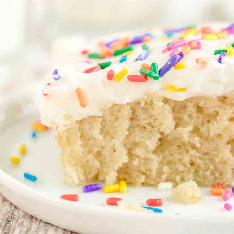 Vanilla Crazy Cake