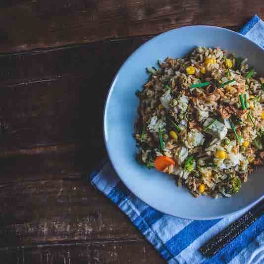 Vegan Fried Rice 