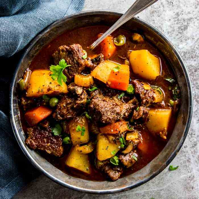 Crock Pot Beef Stew