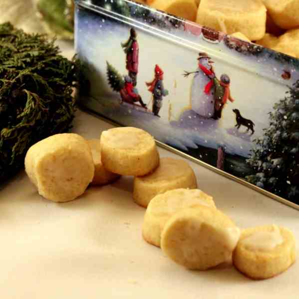 Orange Liqueur Buttons