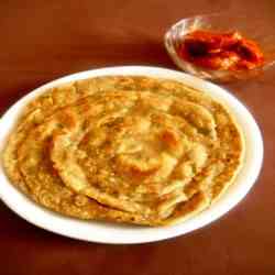 Pudina Paratha