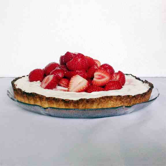 Strawberry Mascarpone Tart