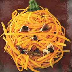 Shredded Butternut Squash Salad