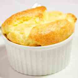 Cheese soufflé