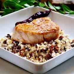 Moonfish in Chili Lemon Sauce