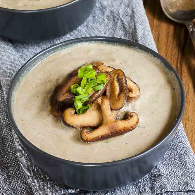 Cream of Mushroom Soup