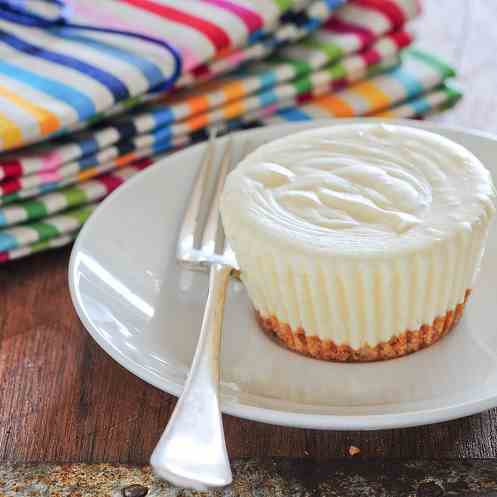 Ginger Ice Cream Tartlets