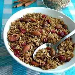 Maple Almond Granola