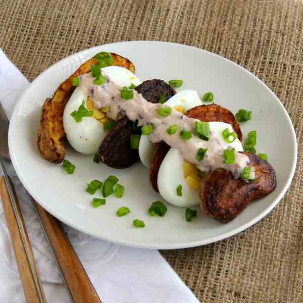 Deconstructed Potato Salad 