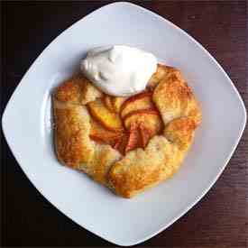 Peach Galette