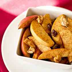 Apple Walnut Snack