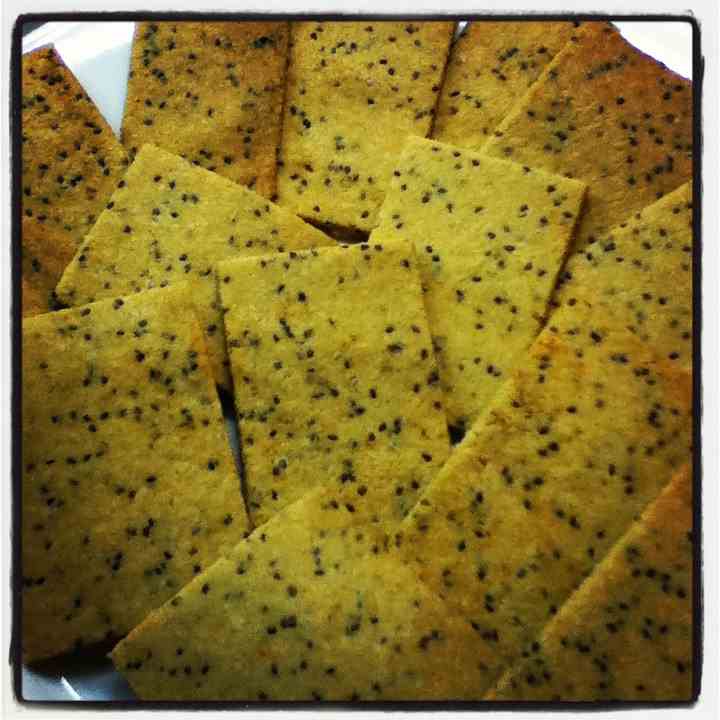 Paleo Crackers