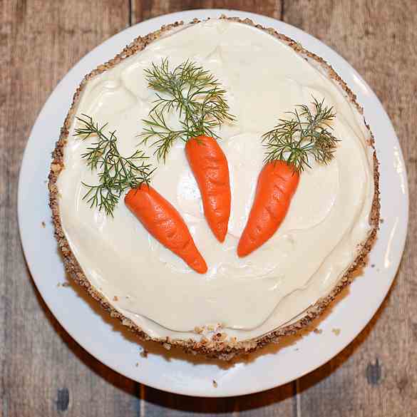 Vegan Carrot Spice Cake