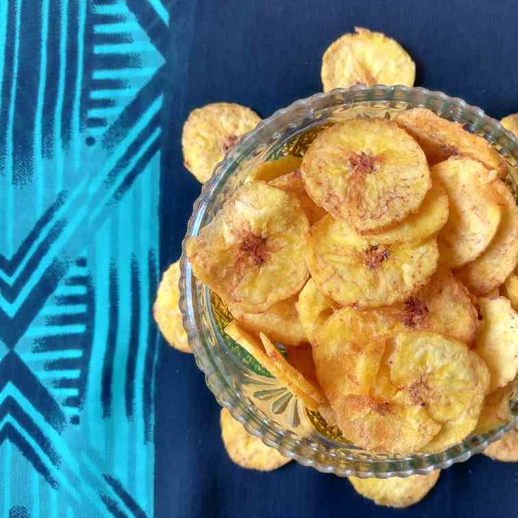 banana chips recipe - homemade kerala bana