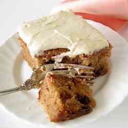 Applesauce Spice Cake (Allergy Free)