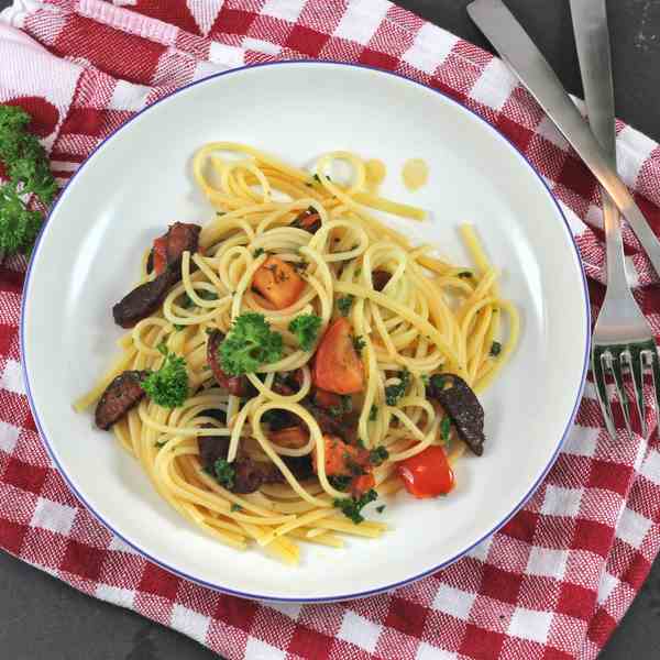 Chorizo Pasta 