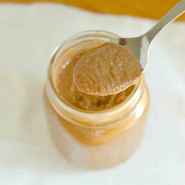 Homemade Pecan Butter