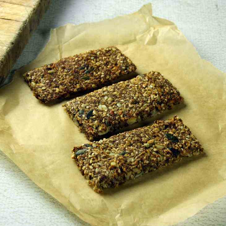 Keto Chia Breakfast Bars Recipe