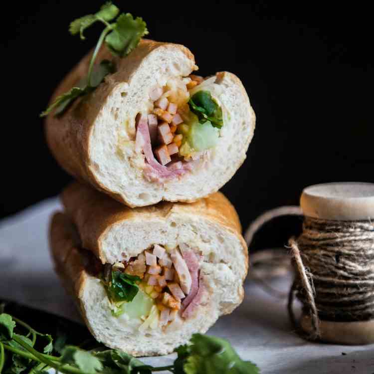 Vietnamese Banh Mi