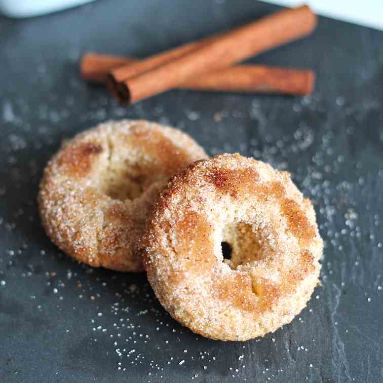 Baked Cinnamon Sugar Donut 