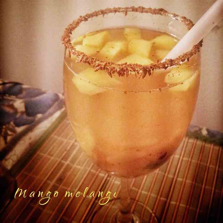 Mango Melange-Summer cooler Drink