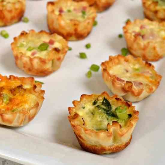 Mini Quiche