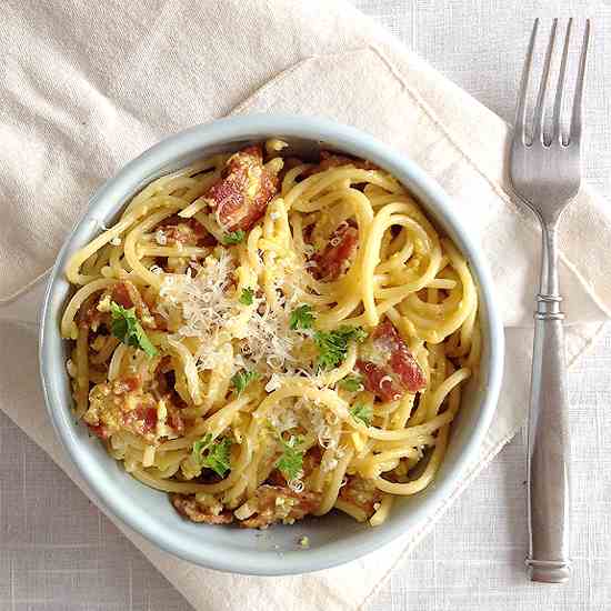 Spaghetti Carbonara