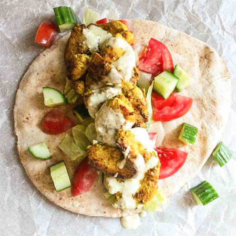 Chicken Shawarma