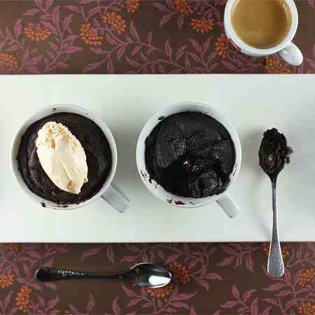 Dark Chocolate Dessert Cakes