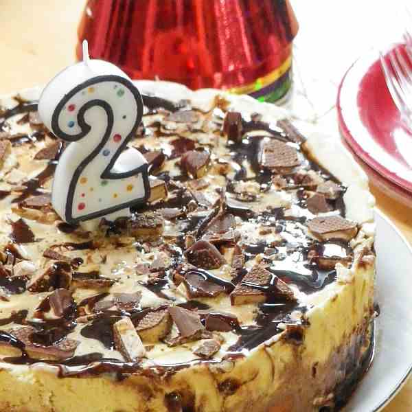 Kahlua-Toffee Ice Cream Cake