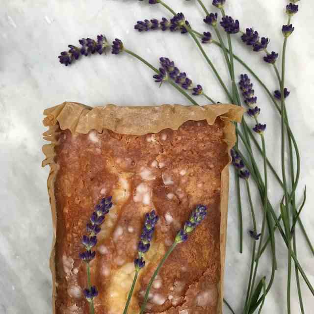 Lavender Cake