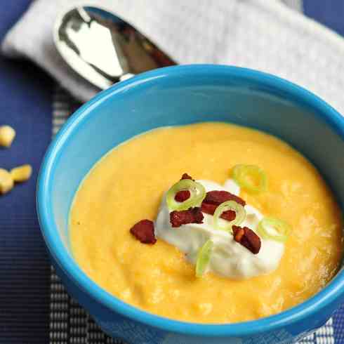 Corn soup