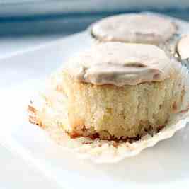 Grand Marnier Cupcakes