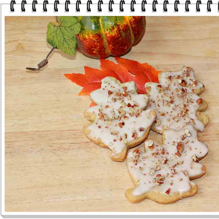 Maple Walnut Cookies