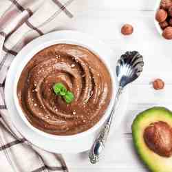 Avocado Chocolate Pudding