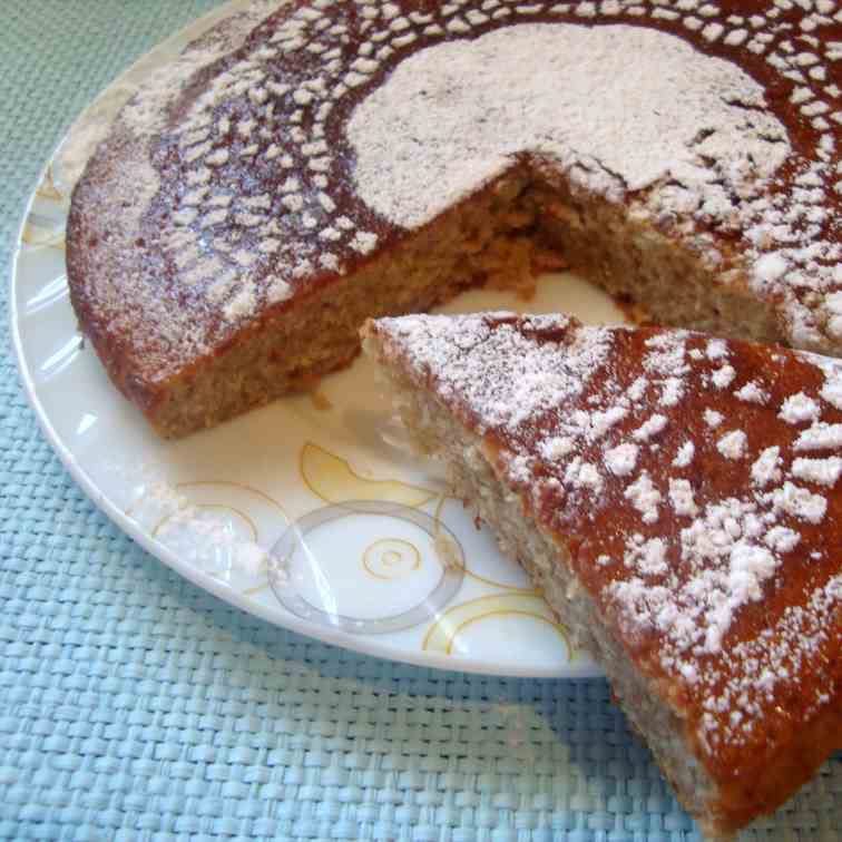 Moist Banana Cake