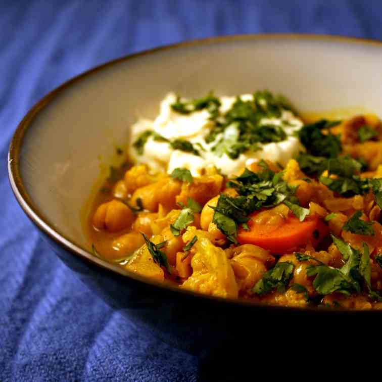 Spicy Chickpea Stew