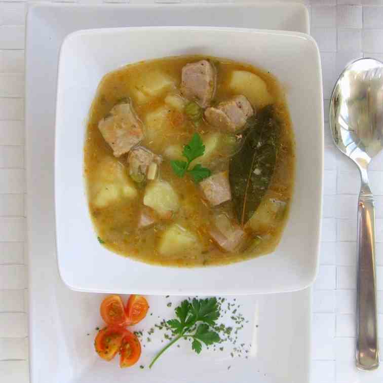  Marmitako - Spanish tuna stew