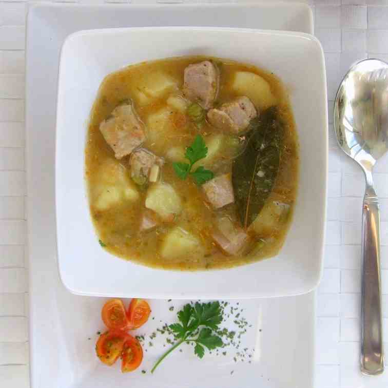 Marmitako - Spanish tuna stew