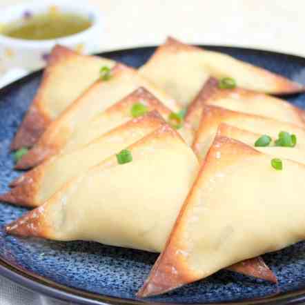 Baked Crab Rangoon