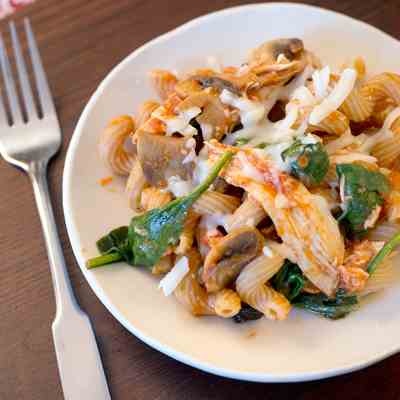 Chicken and Mushroom Pasta