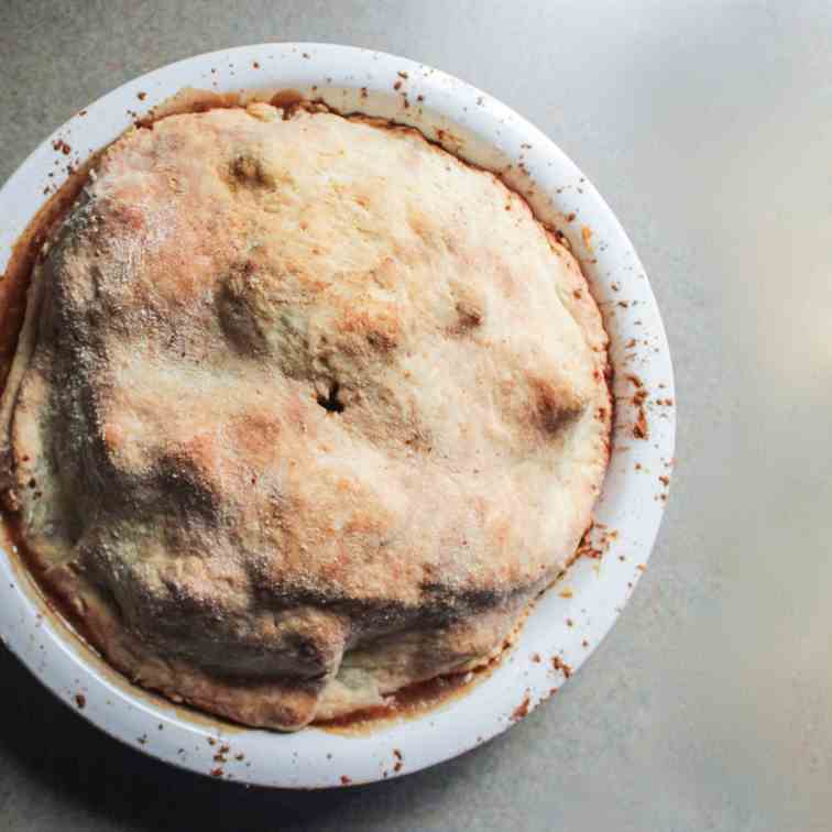Good Old Fashioned Apple Pie